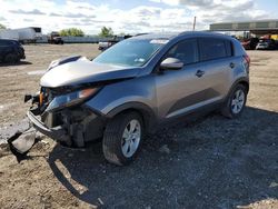 KIA salvage cars for sale: 2012 KIA Sportage Base