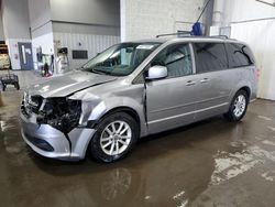 Compre carros salvage a la venta ahora en subasta: 2016 Dodge Grand Caravan SXT