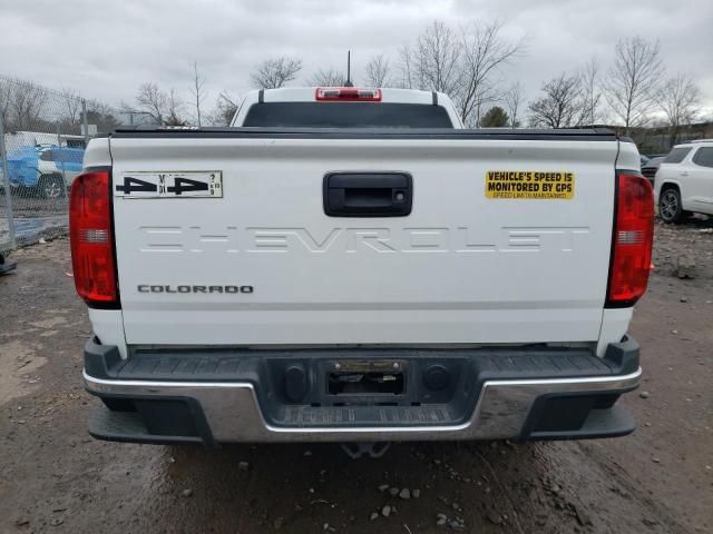 2021 Chevrolet Colorado