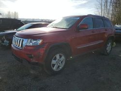 Vehiculos salvage en venta de Copart Arlington, WA: 2011 Jeep Grand Cherokee Laredo