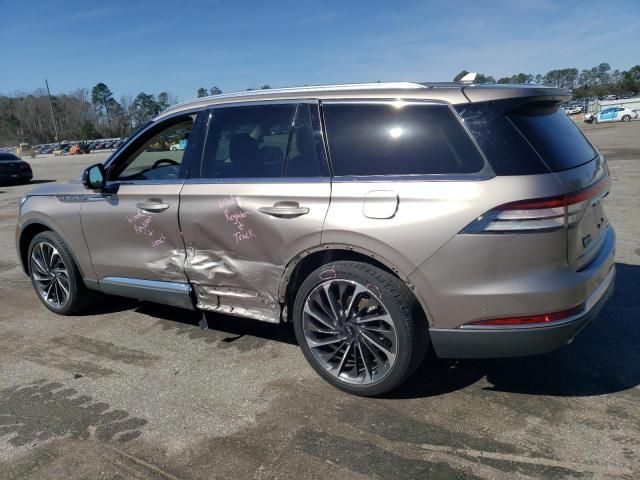 2020 Lincoln Aviator Reserve