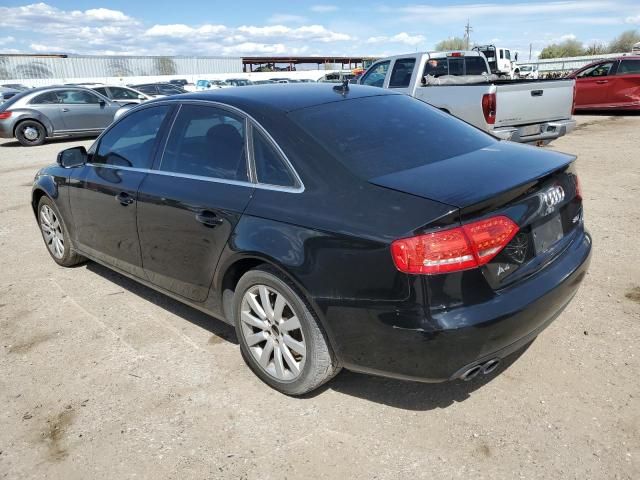 2011 Audi A4 Premium Plus