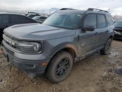 Salvage cars for sale from Copart Magna, UT: 2022 Ford Bronco Sport BIG Bend