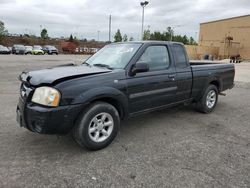 Salvage cars for sale from Copart Gaston, SC: 2004 Nissan Frontier King Cab XE