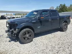 Salvage trucks for sale at Memphis, TN auction: 2013 Ford F150 Supercrew