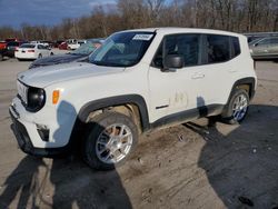 Salvage cars for sale at Ellwood City, PA auction: 2023 Jeep Renegade Latitude