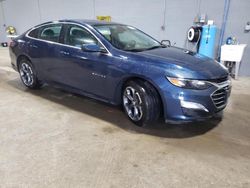 Chevrolet salvage cars for sale: 2022 Chevrolet Malibu LT