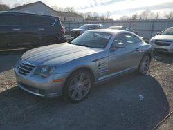 Chrysler Crossfire Vehiculos salvage en venta: 2005 Chrysler Crossfire Limited