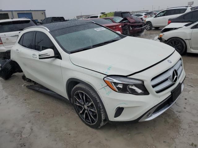 2017 Mercedes-Benz GLA 250