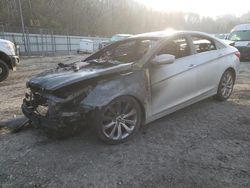 Salvage cars for sale at Hurricane, WV auction: 2012 Hyundai Sonata SE