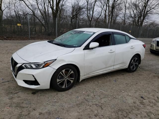 2020 Nissan Sentra SV