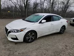 Salvage cars for sale at Cicero, IN auction: 2020 Nissan Sentra SV