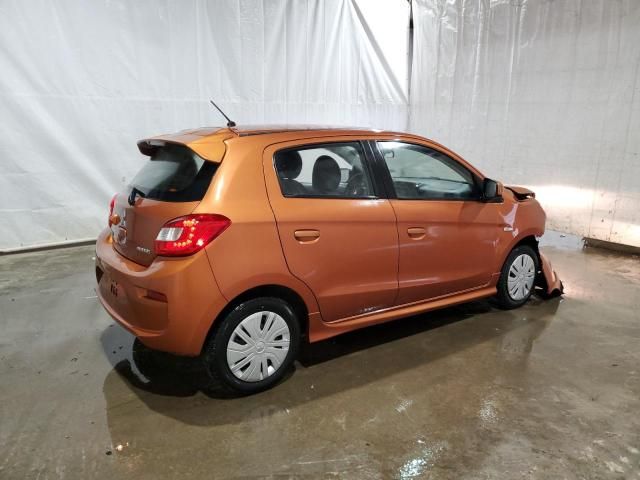 2018 Mitsubishi Mirage ES