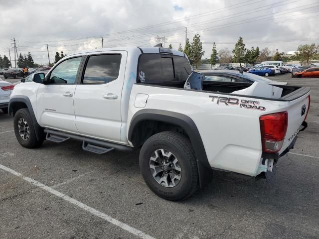 2017 Toyota Tacoma Double Cab