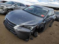 Lexus NX salvage cars for sale: 2015 Lexus NX 300H