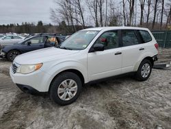 Subaru Vehiculos salvage en venta: 2010 Subaru Forester 2.5X