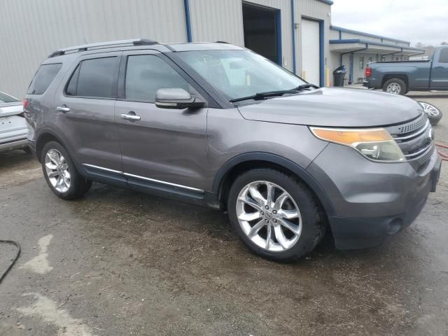 2011 Ford Explorer Limited