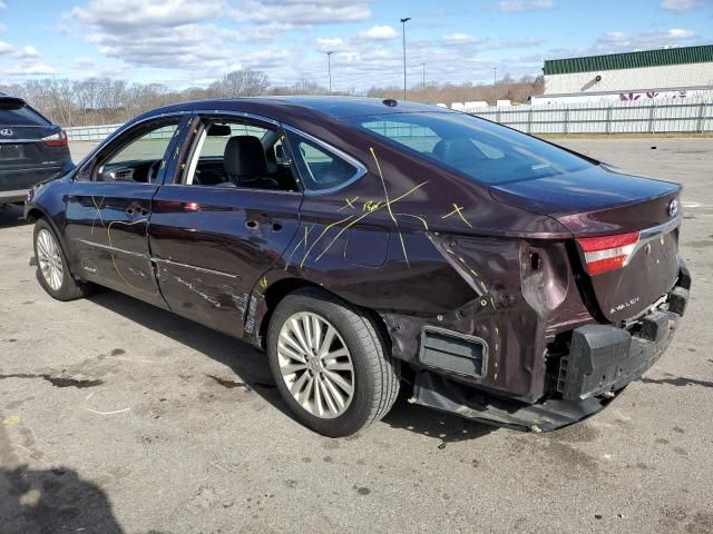 2015 Toyota Avalon Hybrid