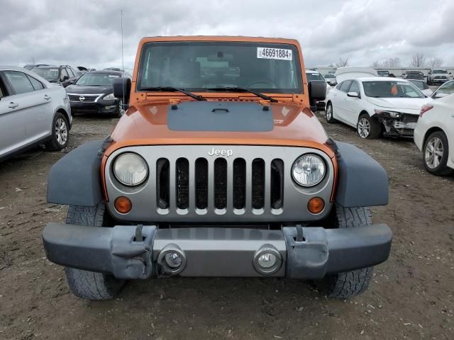 2010 Jeep Wrangler Unlimited Sport