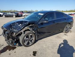 Salvage cars for sale at Fresno, CA auction: 2023 Hyundai Elantra Limited