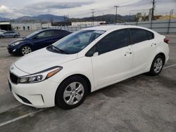 Salvage cars for sale at Sun Valley, CA auction: 2017 KIA Forte LX