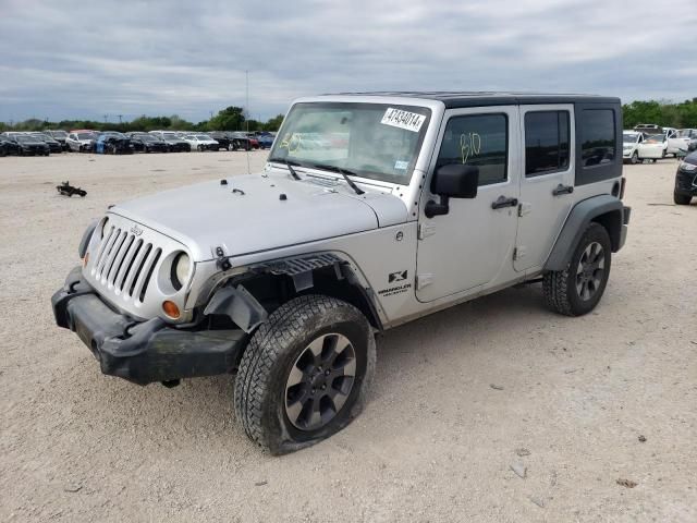 2008 Jeep Wrangler Unlimited X