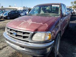 Ford F150 salvage cars for sale: 1997 Ford F150