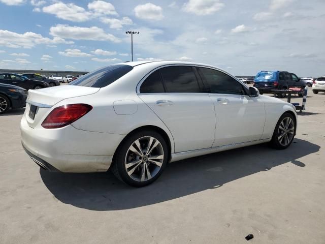 2019 Mercedes-Benz C300