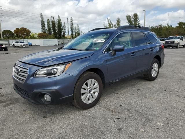 2015 Subaru Outback 2.5I Premium