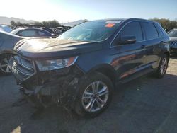 Salvage cars for sale from Copart Las Vegas, NV: 2016 Ford Edge SEL