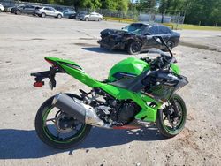 Salvage motorcycles for sale at Greenwell Springs, LA auction: 2020 Kawasaki EX400