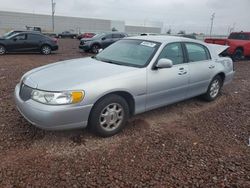 Lincoln salvage cars for sale: 2002 Lincoln Town Car Signature