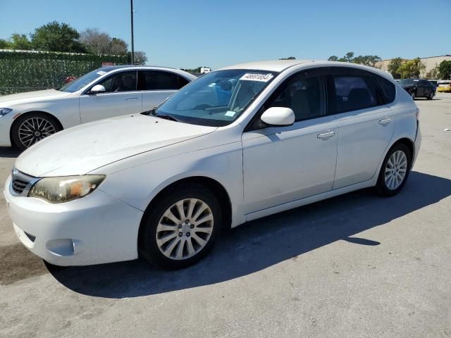 2008 Subaru Impreza 2.5I