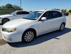 Vehiculos salvage en venta de Copart Orlando, FL: 2008 Subaru Impreza 2.5I