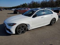 Salvage cars for sale from Copart Brookhaven, NY: 2023 Mercedes-Benz C 300 4matic