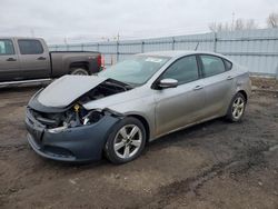Salvage cars for sale from Copart Greenwood, NE: 2015 Dodge Dart SXT