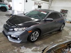 Honda salvage cars for sale: 2017 Honda Civic EX