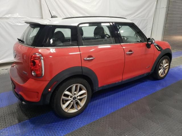 2012 Mini Cooper S Countryman