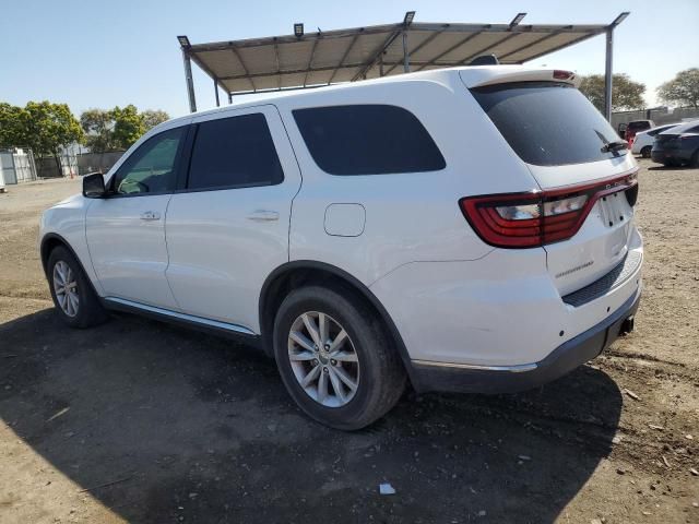 2015 Dodge Durango SXT