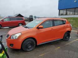 Pontiac salvage cars for sale: 2010 Pontiac Vibe