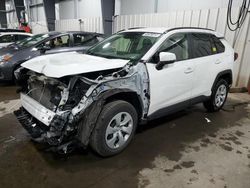 Salvage cars for sale at Ham Lake, MN auction: 2020 Toyota Rav4 LE