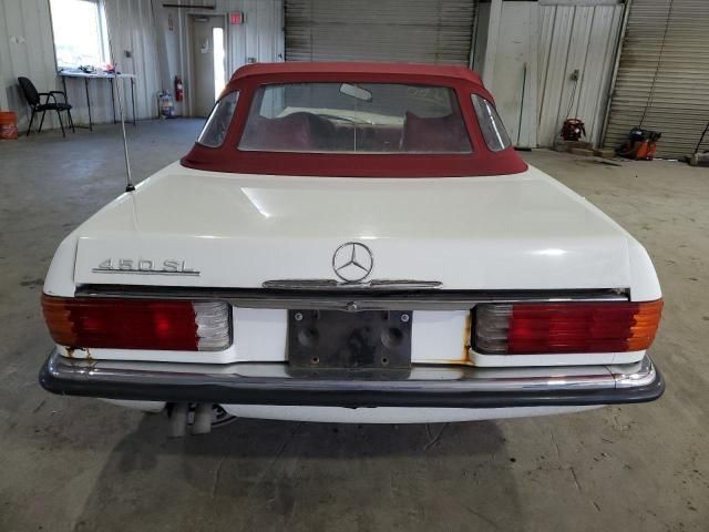 1980 Mercedes-Benz 450SL