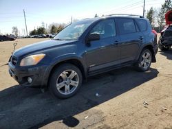 Salvage cars for sale at Denver, CO auction: 2010 Toyota Rav4 Sport