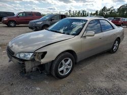 Salvage cars for sale from Copart Houston, TX: 1998 Lexus ES 300