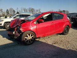 Salvage cars for sale from Copart Spartanburg, SC: 2013 Toyota Prius C