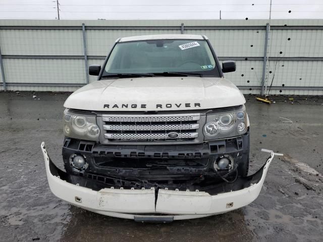 2006 Land Rover Range Rover Sport HSE