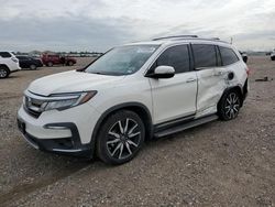 Salvage cars for sale at Houston, TX auction: 2019 Honda Pilot Touring