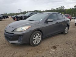 Salvage cars for sale from Copart Greenwell Springs, LA: 2013 Mazda 3 I