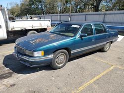 Salvage cars for sale at Eight Mile, AL auction: 1995 Cadillac Deville