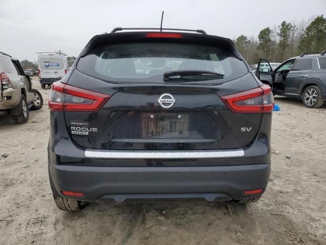 2020 Nissan Rogue Sport S